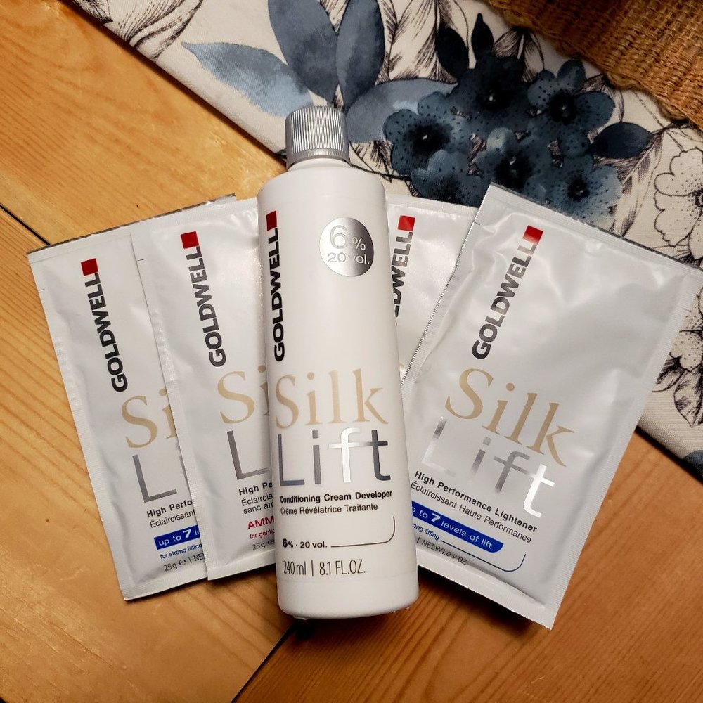 Silk Lift High Performance Lightener & Developer